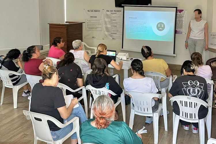 Centro de rehabilitación para mujeres en Guadalajara