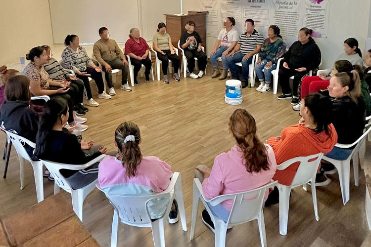 Centro de rehabilitación para mujeres en Guadalajara